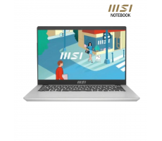 Laptop MSI Modern | 14 C12M-260KH-SlIVER [ i3-1215U/8GB/512GB PCIE /14"FHD /Win 11]